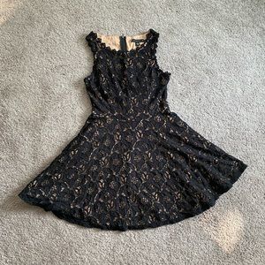 Women’s City Studio Lace Cocktail Dress